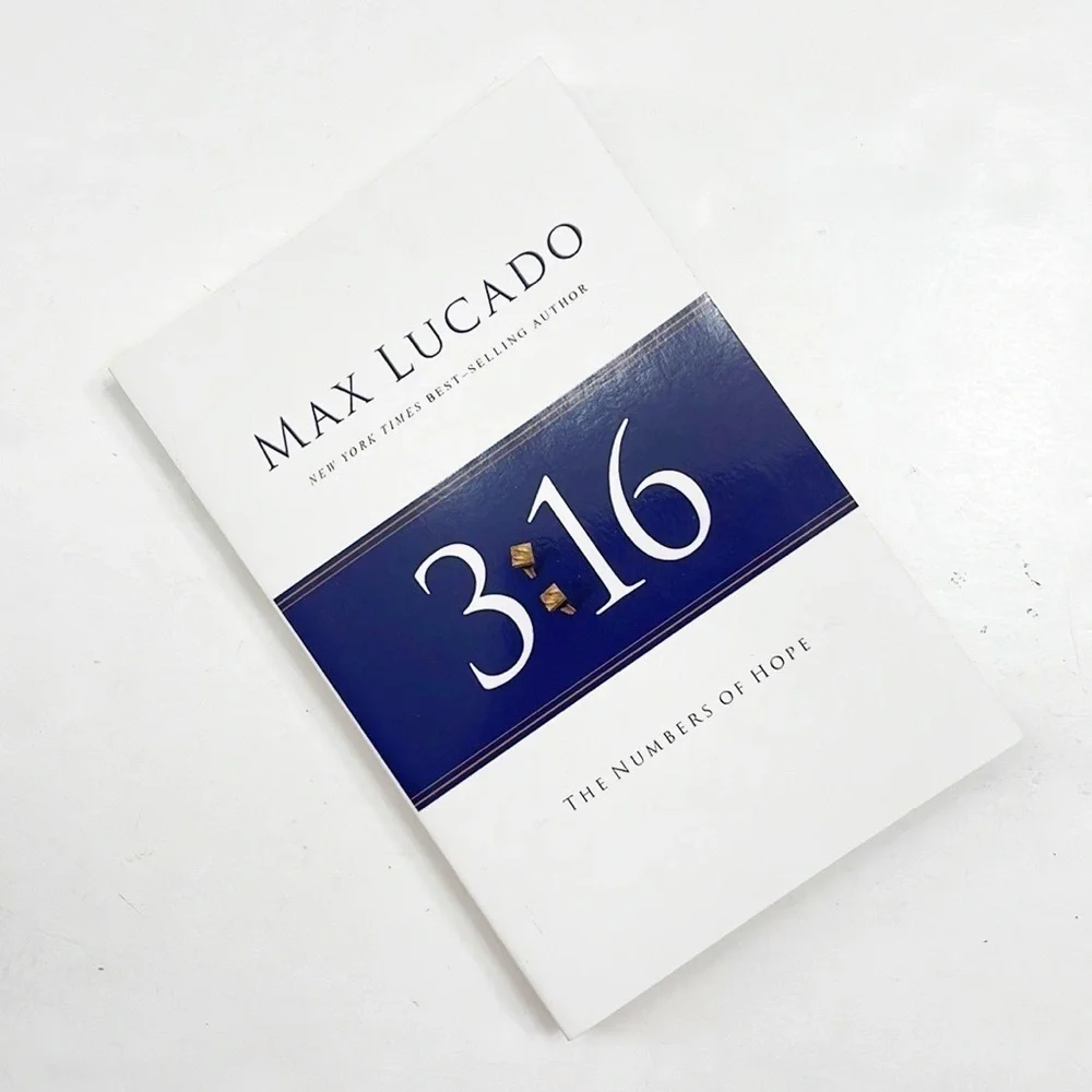 The Numbers of Hope by Max Lucado paperback book